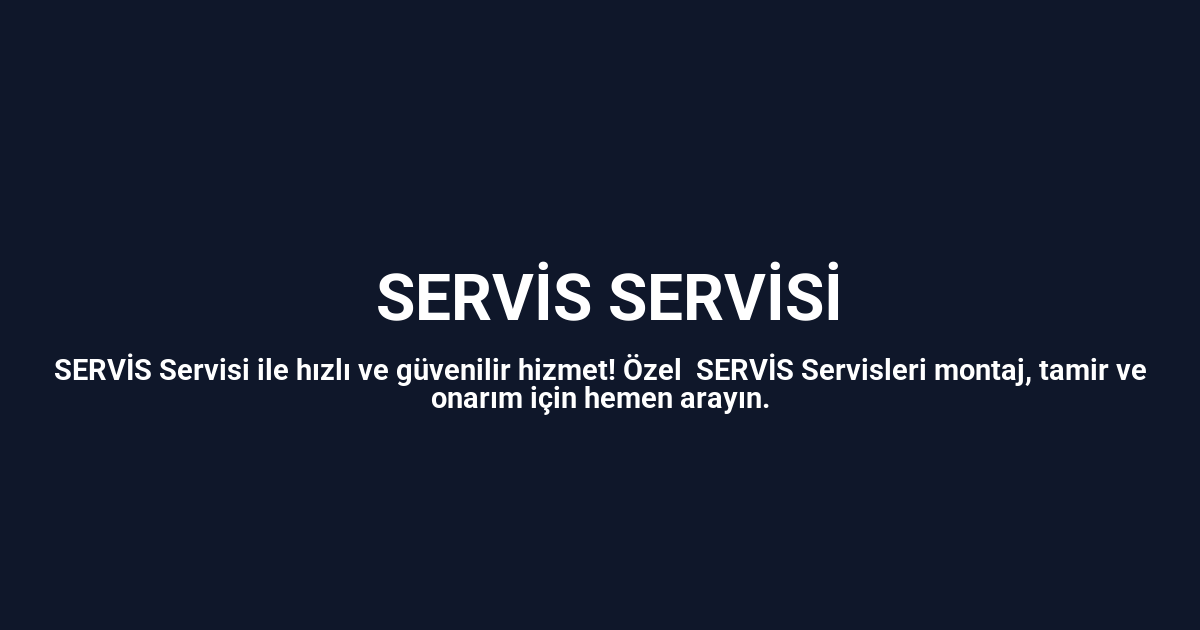Osmancık Dyson Servisi
